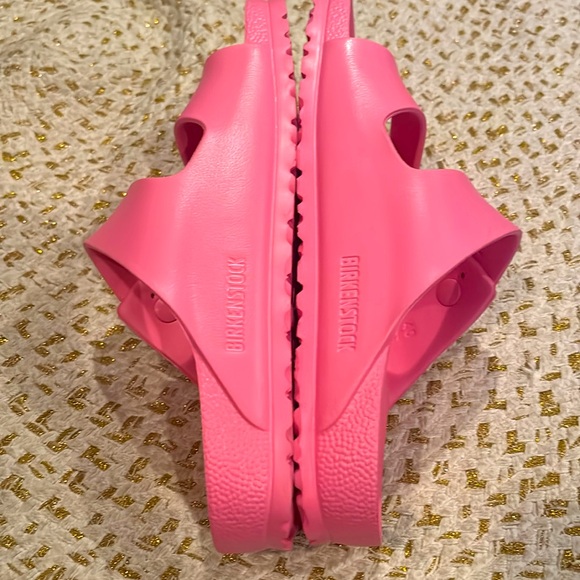 Pink  Birkenstocks - Picture 3 of 4